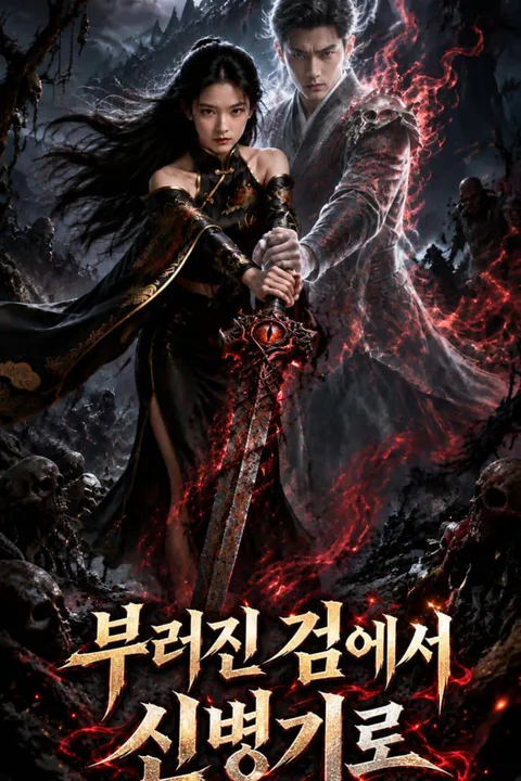 부러진 검에서 신병기로 포스터