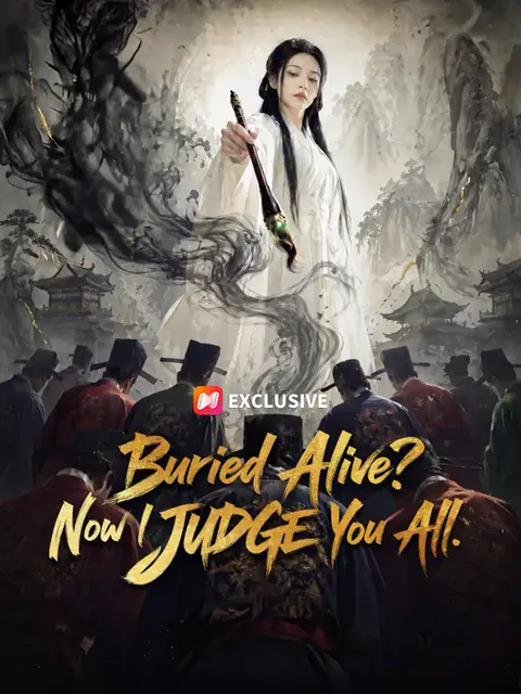 Buried Alive? Now I JUDGE You All. poster