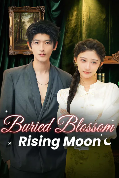 Buried Blossom, Rising Moon poster