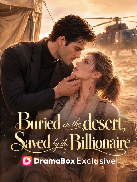 Buried in the Desert, Saved by the Billionaire poster