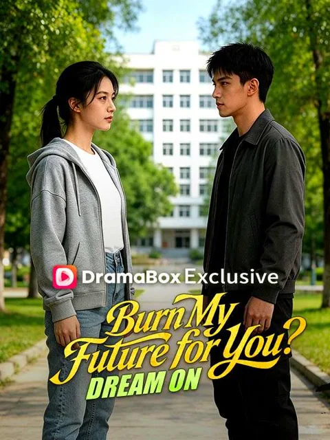 Burn My Future for You? Dream On poster
