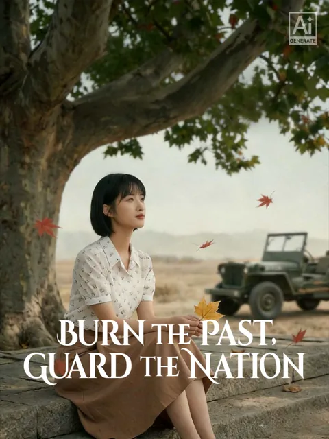 Burn the Past, Guard the Nation poster