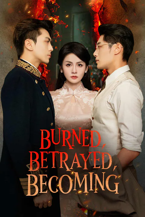 Poster Burned, Betrayed, Becoming