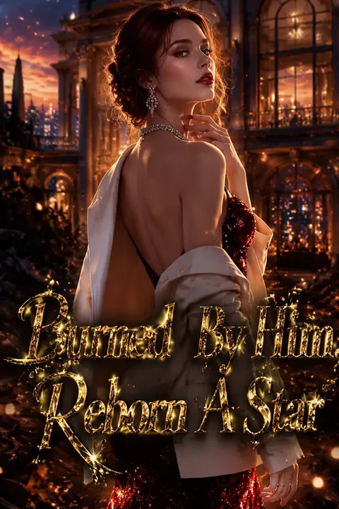 Burned By Him, Reborn A Star poster