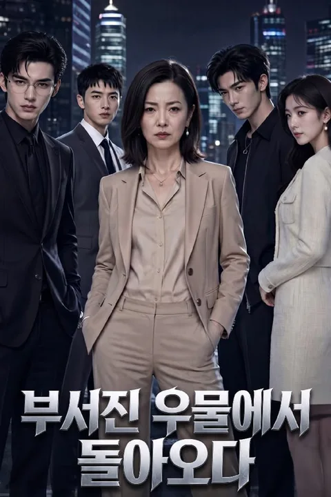 부서진 우물에서 돌아오다 포스터