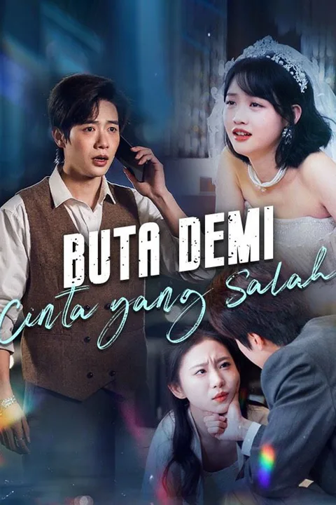 Poster Buta Demi Cinta yang Salah