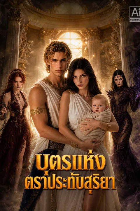 โปสเตอร์ บุตรแห่งตราประทับสุริยา