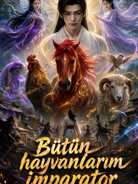 Bütün hayvanlarım imparator afişi
