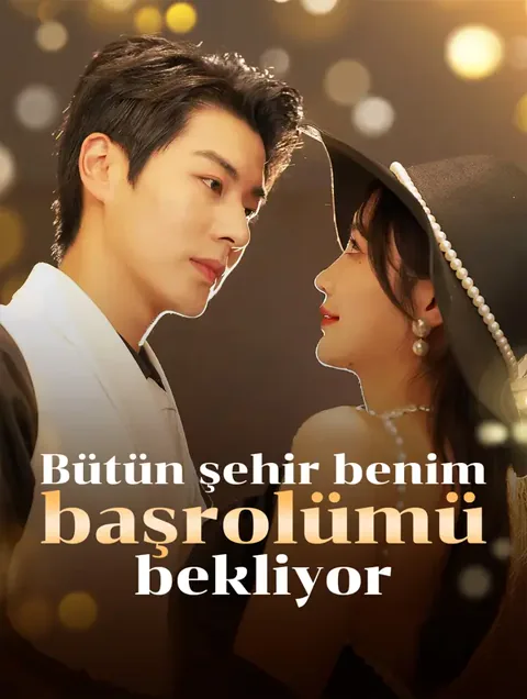 Bütün şehir benim başrolümü bekliyor afişi