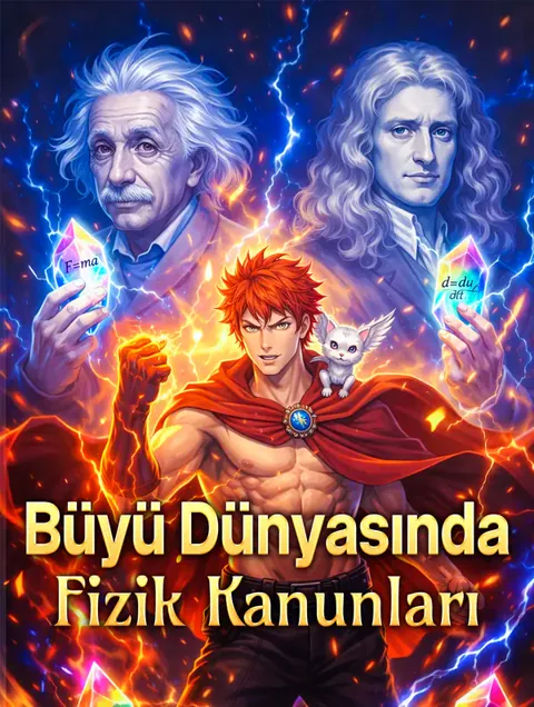 Büyü Dünyasında Fizik Kanunları afişi