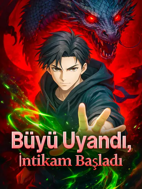 Büyü Uyandı, İntikam Başladı afişi