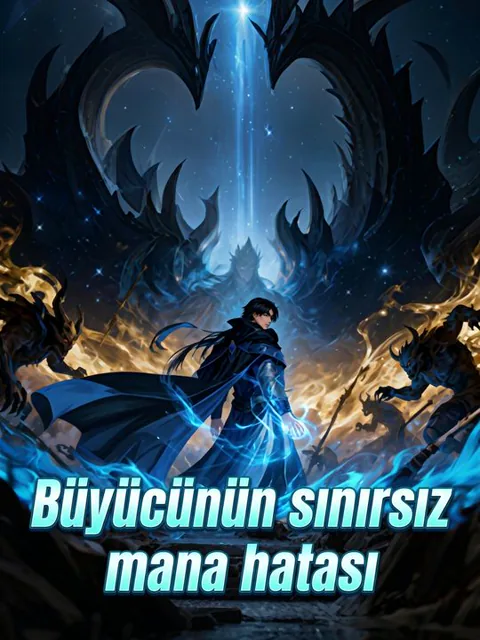 Büyücünün sınırsız mana hatası afişi