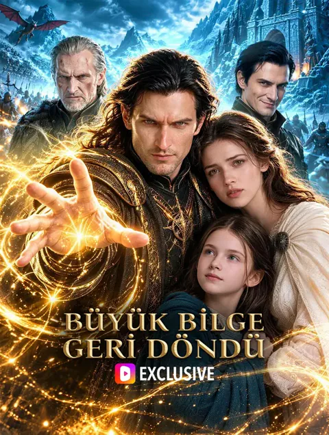BÜYÜK BİLGE GERİ DÖNDÜ afişi