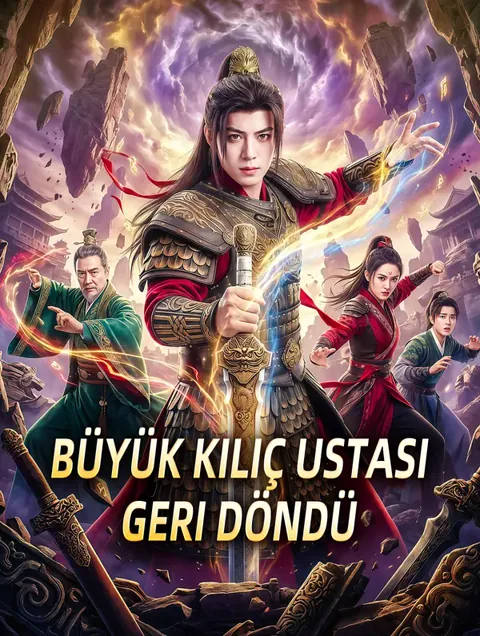 Büyük Kılıç Ustası Geri Döndü afişi