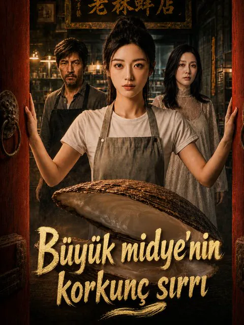 Büyük midye'nin korkunç sırrı afişi