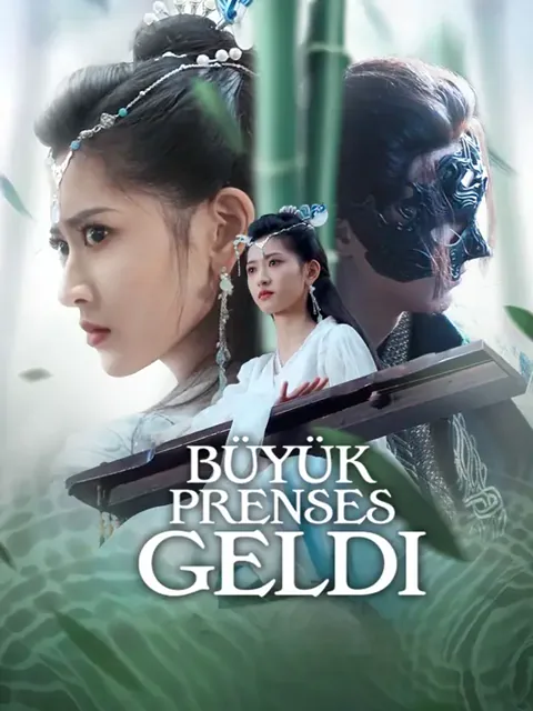 Büyük Prenses Geldi afişi