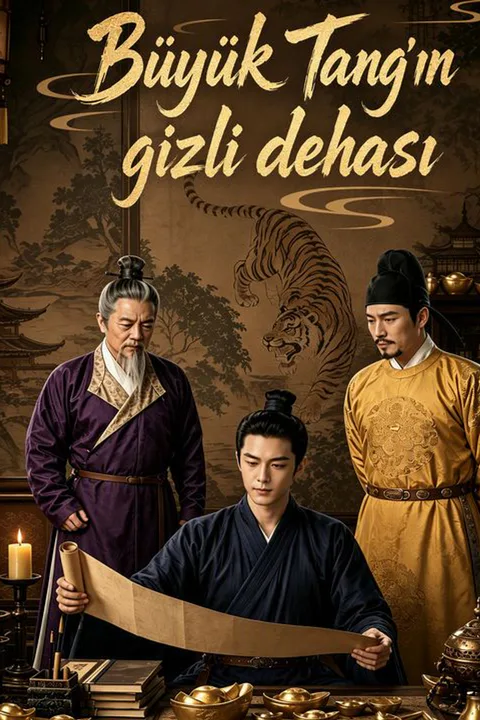 Büyük Tang'ın gizli dehası afişi