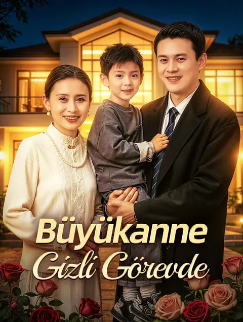 Büyükanne Gizli Görevde afişi