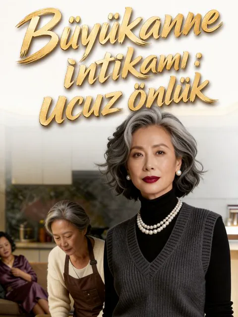 Büyükanne intikamı: ucuz önlük afişi