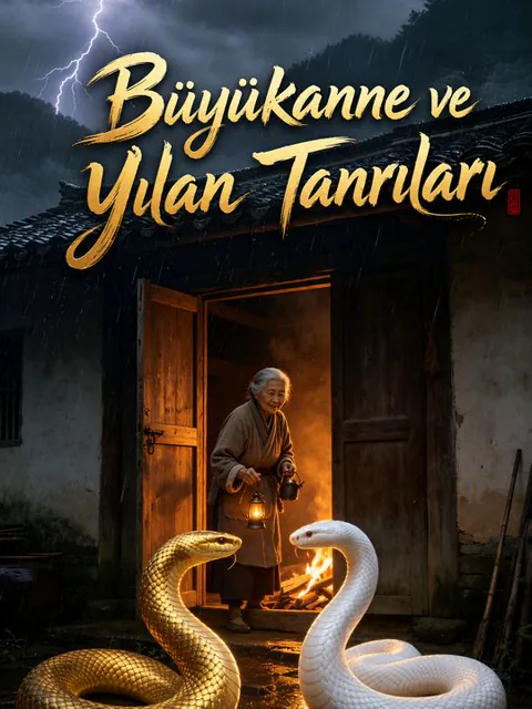 Büyükanne ve Yılan Tanrıları afişi
