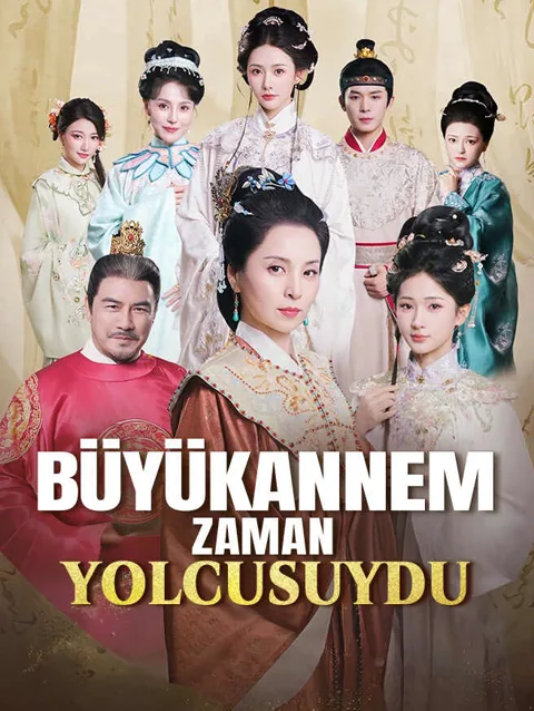büyükannem Zaman Yolcusuydu afişi