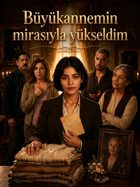 Büyükannemin mirasıyla yükseldim afişi