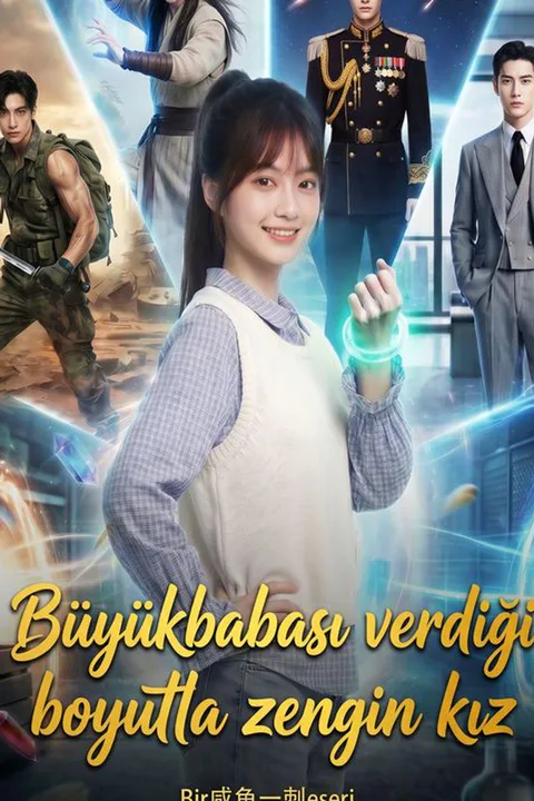 Büyükbabası verdiği boyutla zengin kız afişi