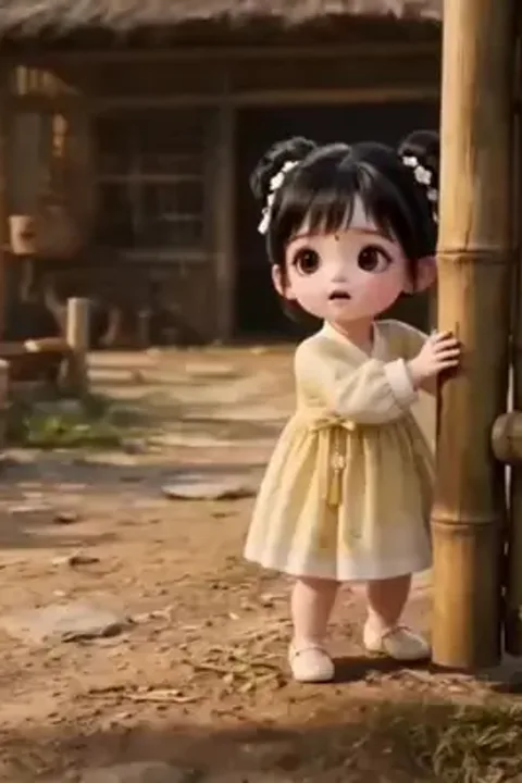 Büyülü çocuğun vadideki çiftçilik hikayesi afişi