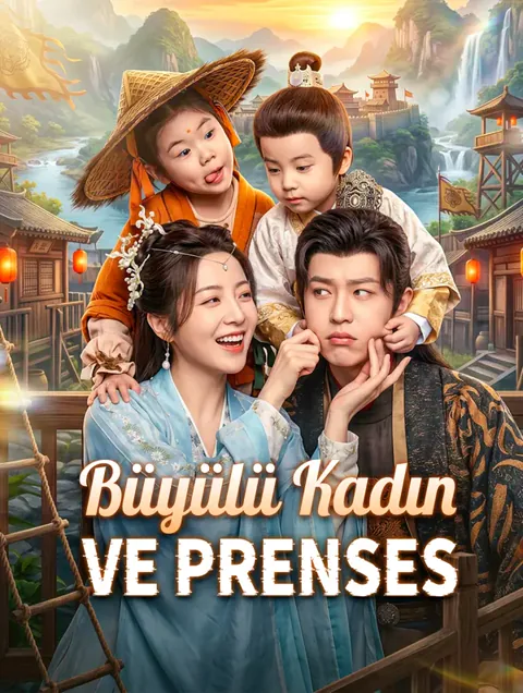 Büyülü Kadın ve Prenses afişi