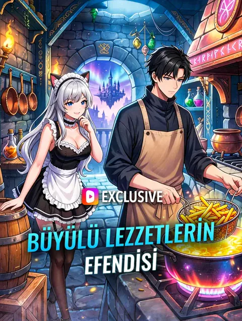BÜYÜLÜ LEZZETLERİN EFENDİSİ afişi