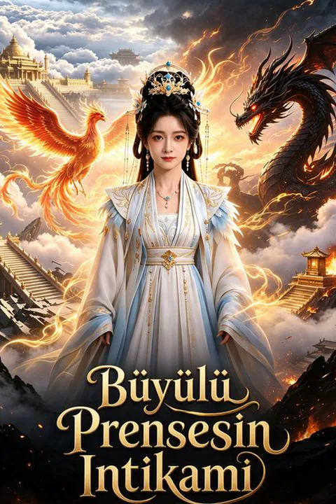 Büyülü Prensesin İntikamı afişi