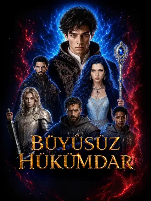 Büyüsüz Hükümdar afişi
