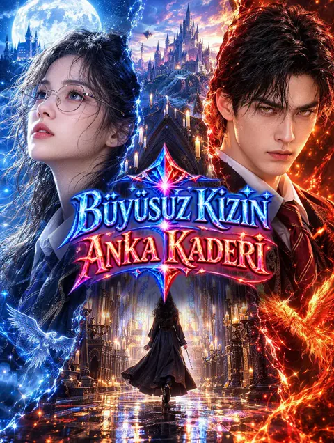 BÜYÜSÜZ KIZIN ANKA KADERİ afişi