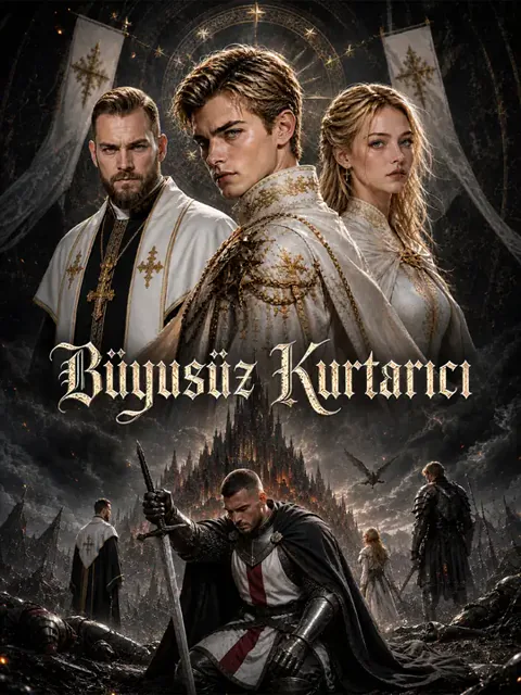 Büyüsüz Kurtarıcı afişi