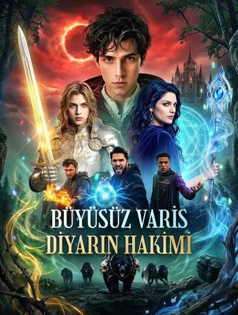 BÜYÜSÜZ VARİS: DİYARIN HAKİMİ afişi