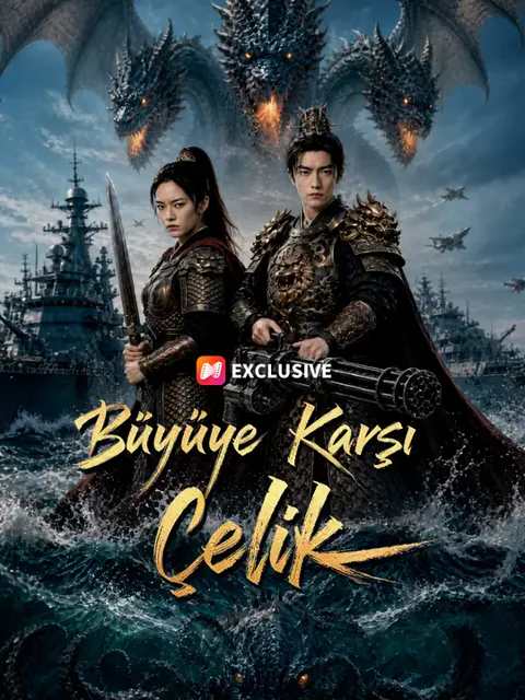 Büyüye Karşı Çelik afişi