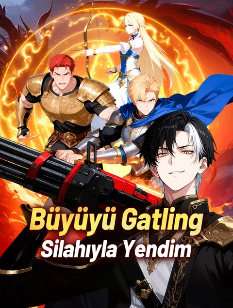 Büyüyü Gatling Silahıyla Yendim afişi