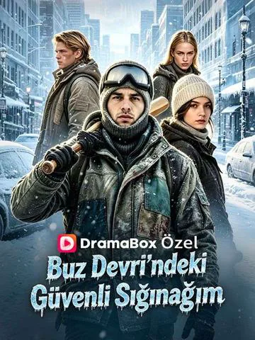 Buz Devri'ndeki Güvenli Sığınağım afişi