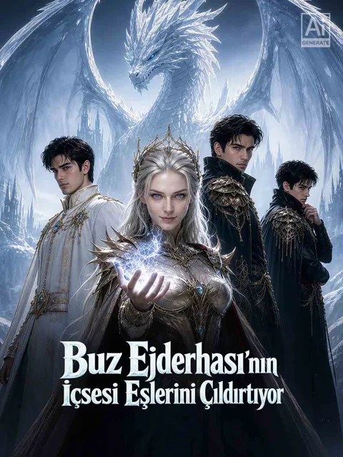 Buz Ejderhası'nın İçsesi Eşlerini Çıldırtıyor afişi