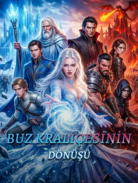 BUZ KRALİÇESİNİN DÖNÜŞÜ afişi