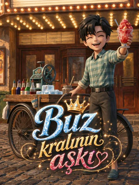 Buz kralının aşkı afişi