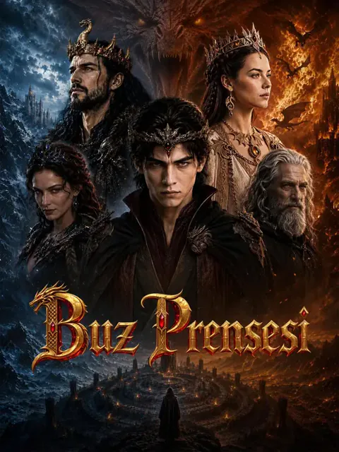 Buz Prensesi afişi