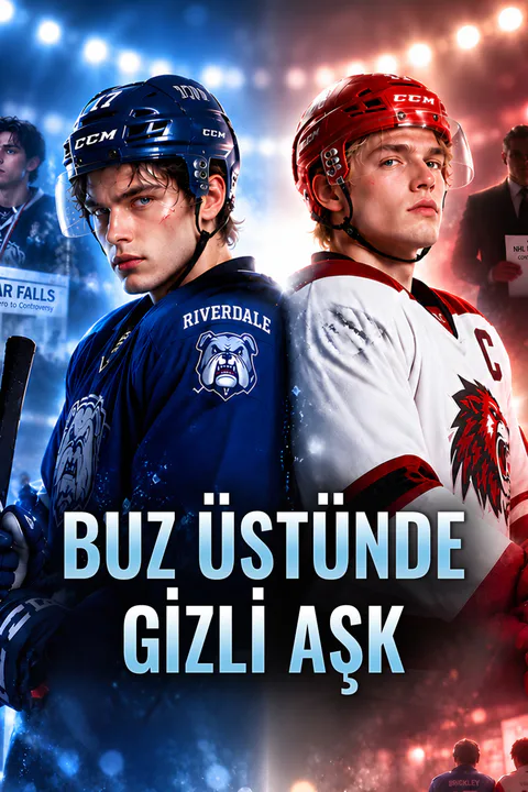 Buz üstünde gizli aşk afişi