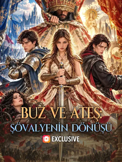 Buz ve ateş: Şövalyenin dönüşü afişi