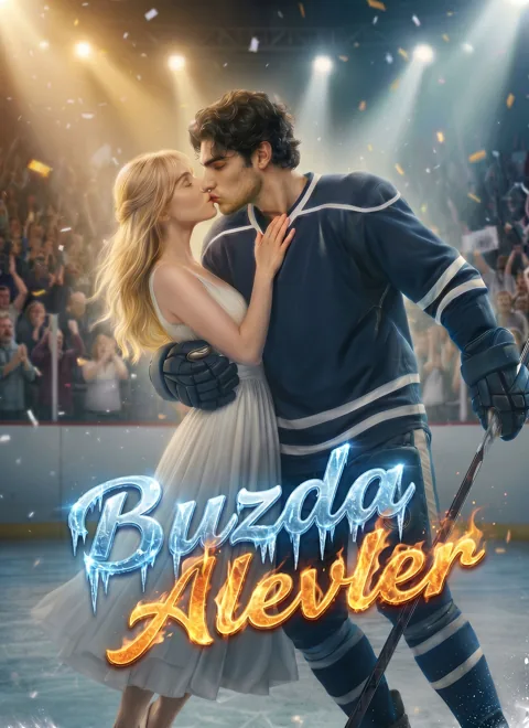 Buzda Alevler afişi