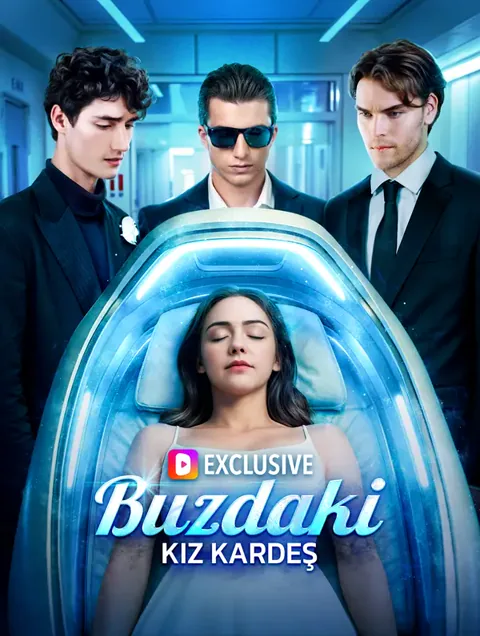Buzdaki Kız Kardeş afişi