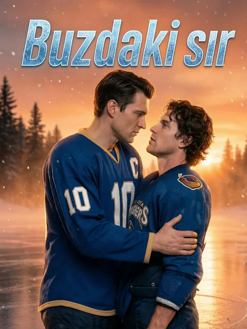 Buzdaki sır afişi