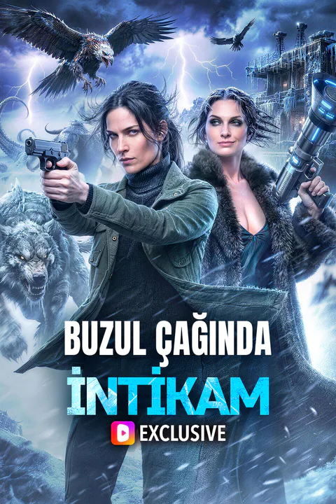 BUZUL ÇAĞINDA İNTİKAM(Dublajlı) afişi