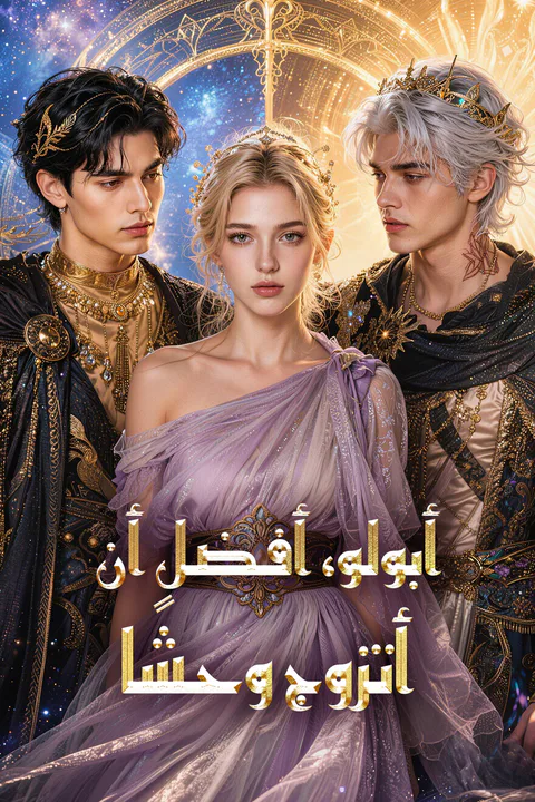 ملصق أبولو، أفضل أن أتزوج وحشًا