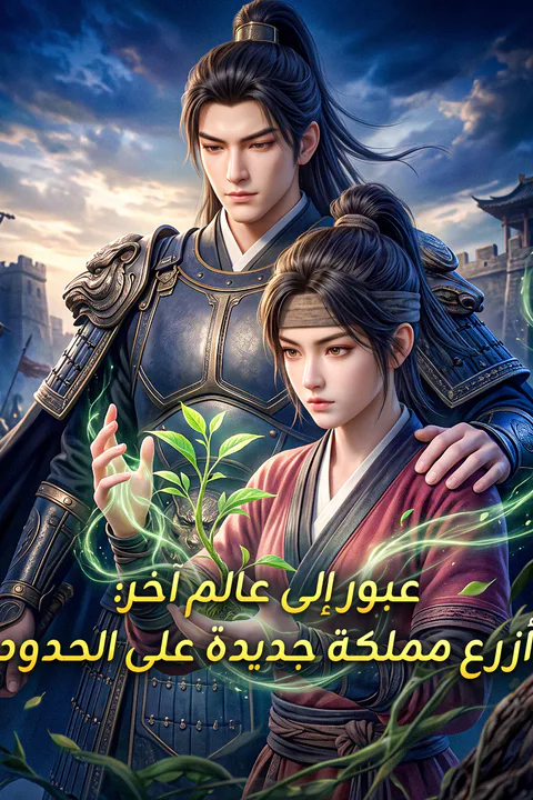 ملصق عبور إلى عالم آخر: أزرع مملكة جديدة على الحدود